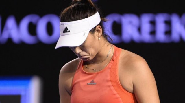 Garbiñe Muguruza cae en Australia ante Barbora Strycova