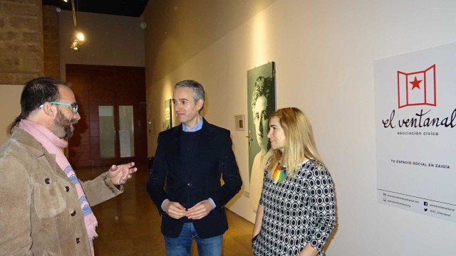 La asociación cívica 'El Ventanal' lleva su propuesta expositiva al Centre del Carme