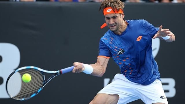 David Ferrer elimina a Steve Johnson y avanza a cuarta ronda en Australia