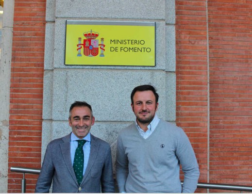 El PP y Elche Piensa se reúnen con Fomento para mejorar el Cercanías y sus conexiones 