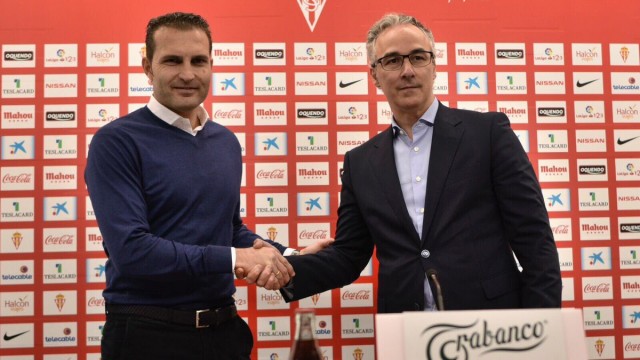 El Sporting confirma la contratación de Rubén Baraja como entrenador