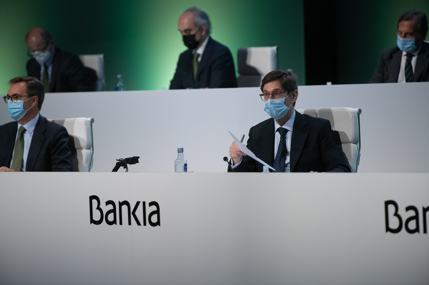 Junta General Extraordinaria de Accionistas de Bankia (Fotos: Kike Taberner)