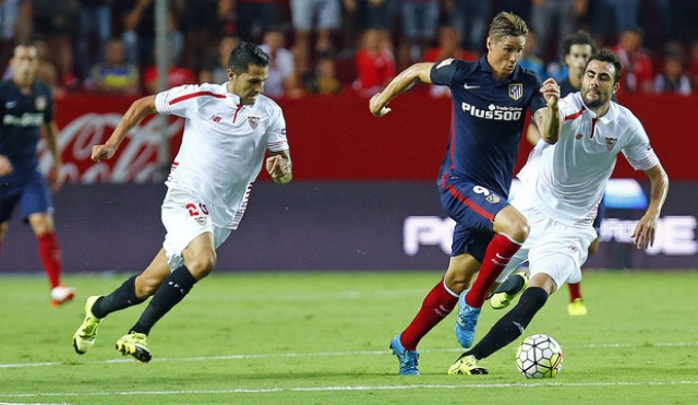 El Sevilla quiere estropear el liderato del Atlético