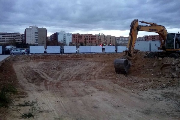 Libra inicia las obras de una de sus dos promociones en Malilla