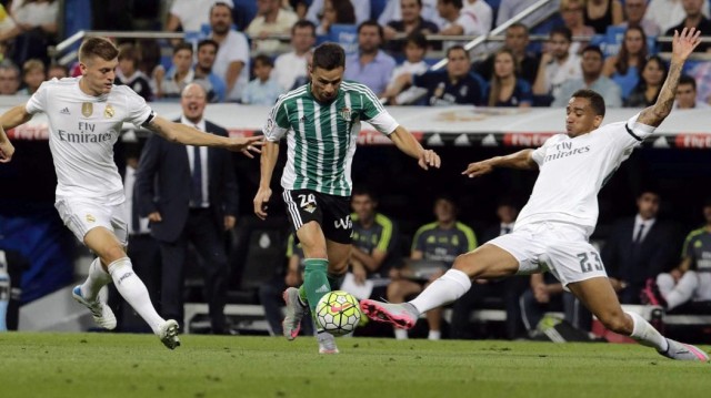 El Real Madrid busca sumar tres puntos en su visita ante el Betis