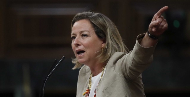 Una diputada canaria deja en evidencia al 'poder valenciano'