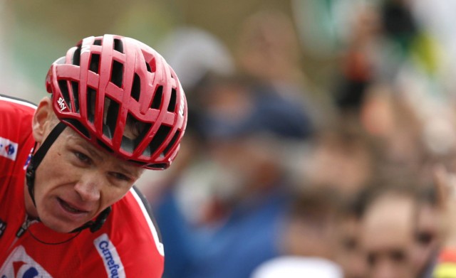 Chris Froome, positivo en salbutamol en la Vuelta a España que ha ganado este año