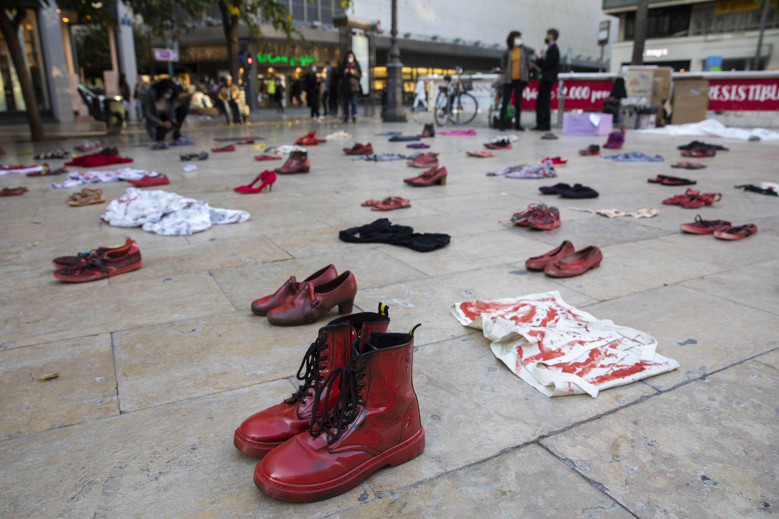  Día Internacional para la Eliminación de la Violencia contra las Mujeres (Fotos: Eva Máñez)