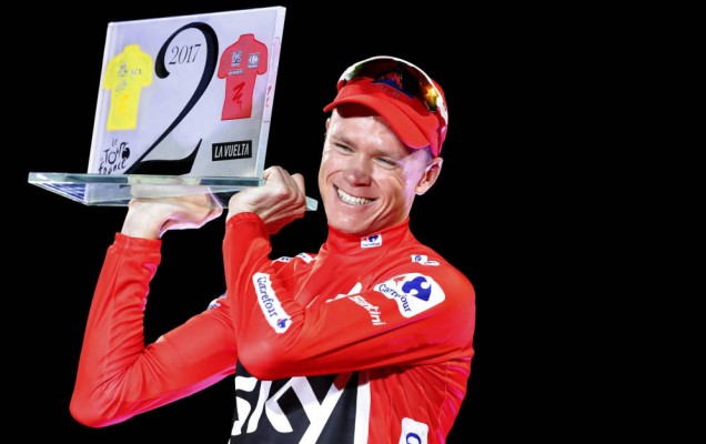 Froome agradece las muestras de apoyo y espera llegar 
