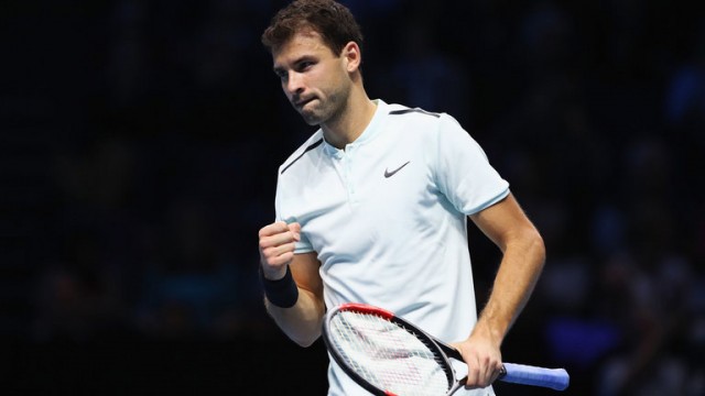 Grigor Dimitrov, número 3 mundial, participará en el Godó 2018
