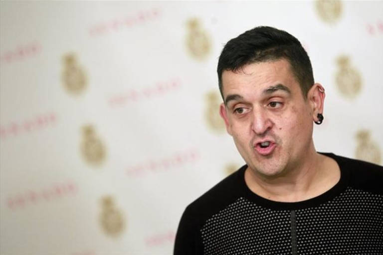 El senador de Compromís Carles Mulet. - 