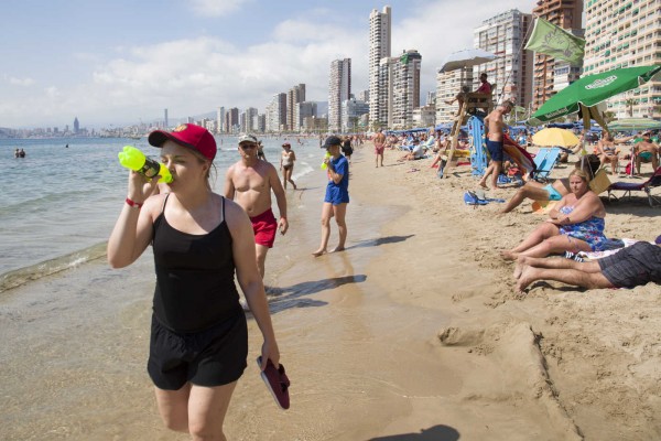 La Marina Baixa garantiza el agua de consumo humano para año y medio