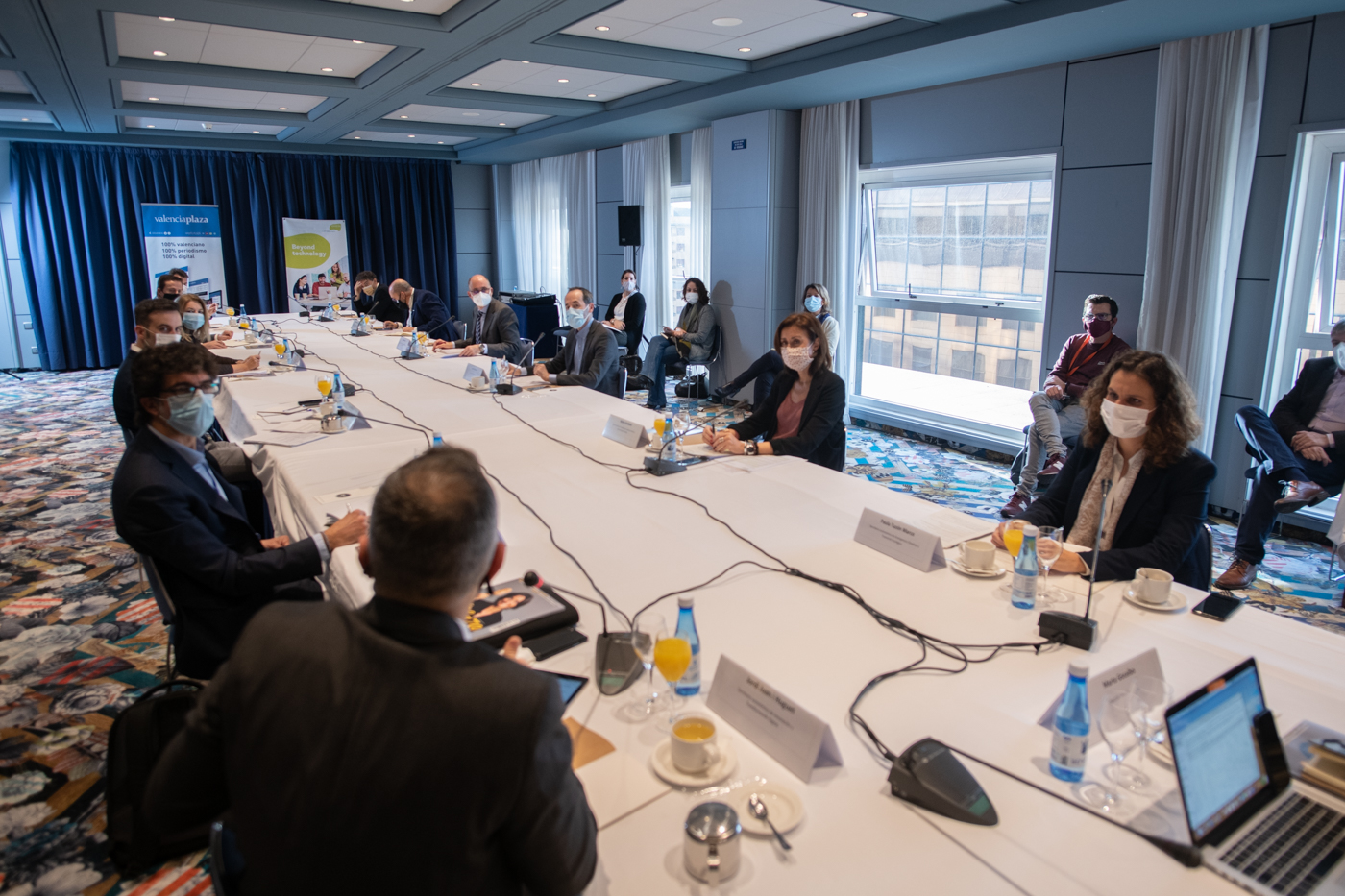 Desayuno sobre el rol de la Administración Pública en la nueva normalidad (Fotos: KIKE TABERNER)