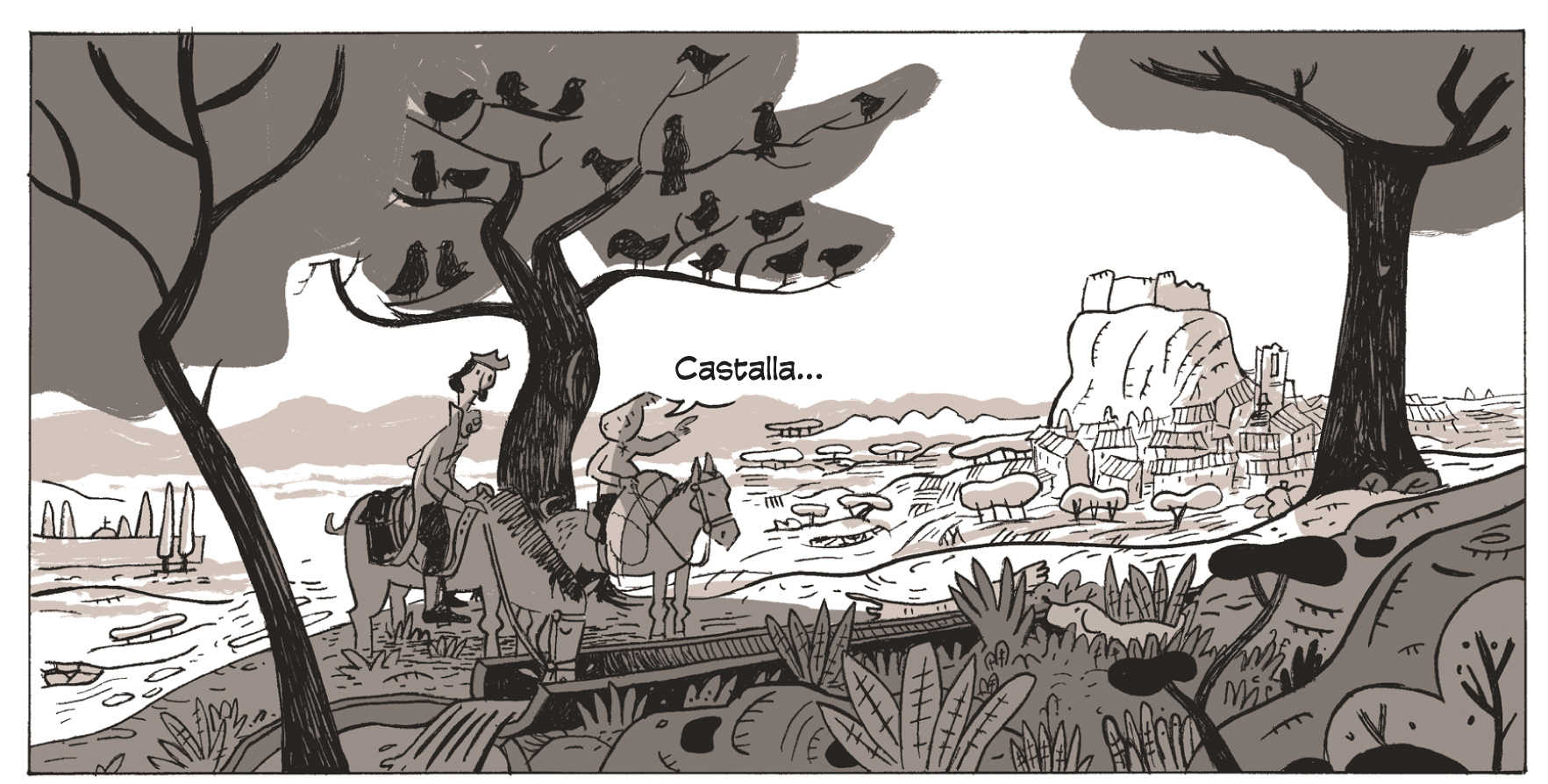 El viatge del botànic valencià Antonio Cavanilles a Alacant, inspira l'elaboració d'una novel·la gràfica 