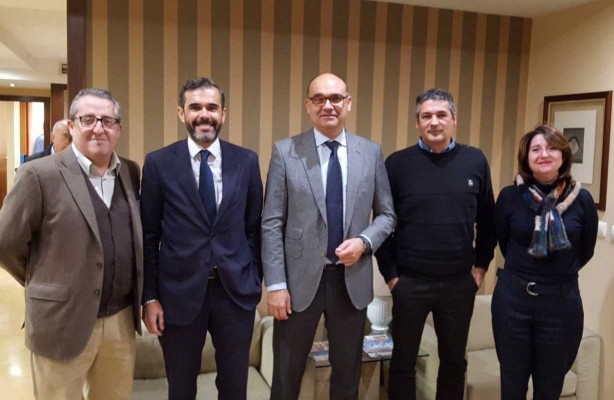 Nueva empresa tecnológica nacida en la UA: 'Quixmind', dedicada al transporte autónomo