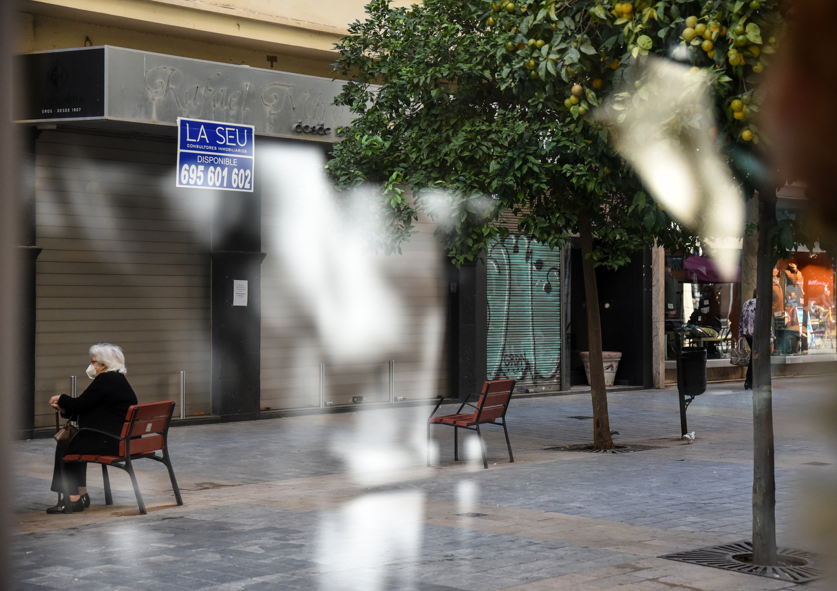 Día a día del comercio valenciano (Fotos: Eduardo Manzana)