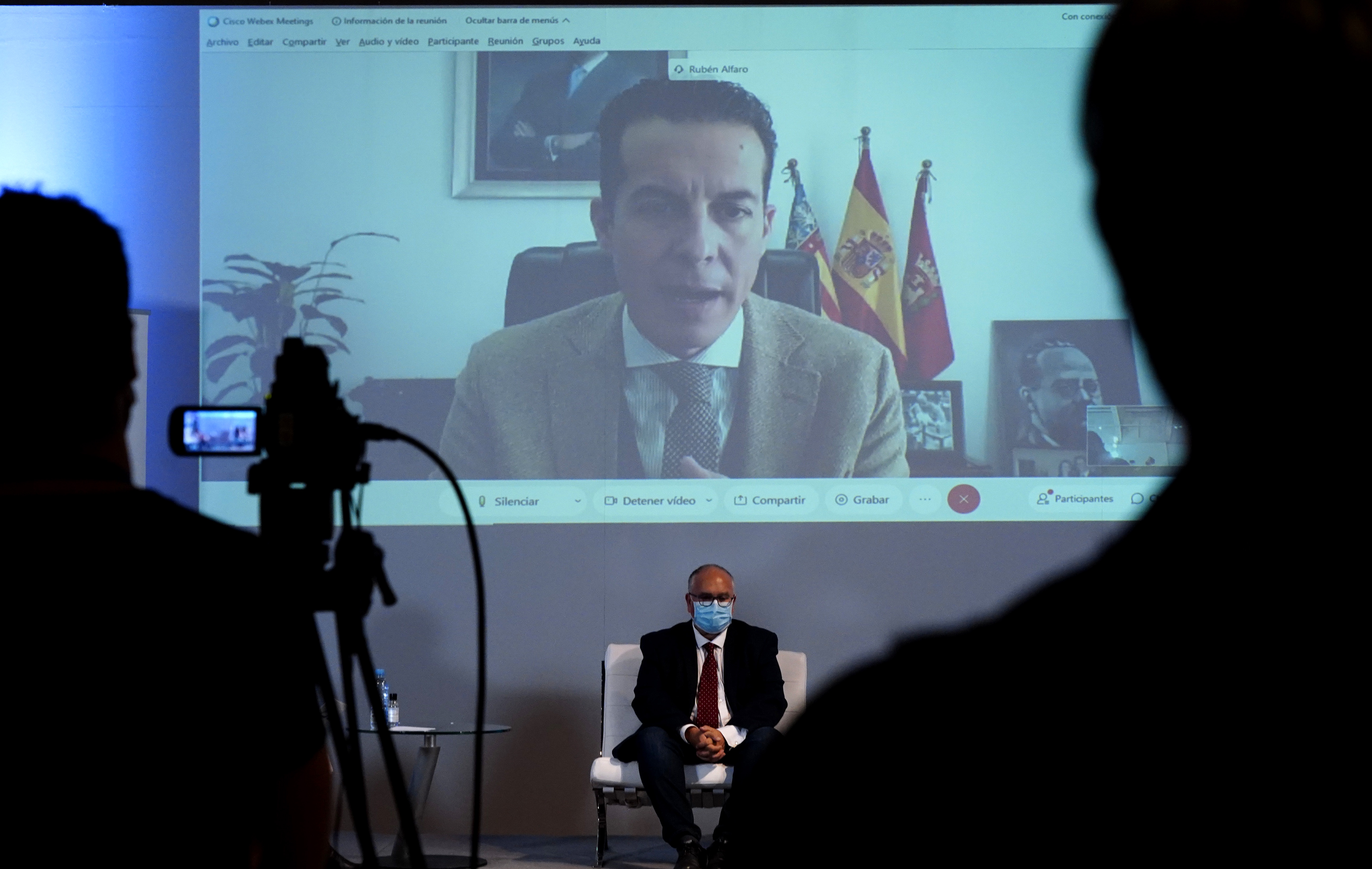 La FVMP y la Generalitat Valenciana presentan 'Pont a Europa' (Fotos: FVMP)