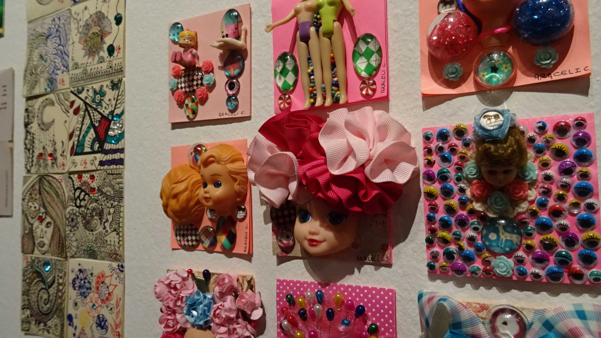 El Centre del Carme expone 3.200 pósits