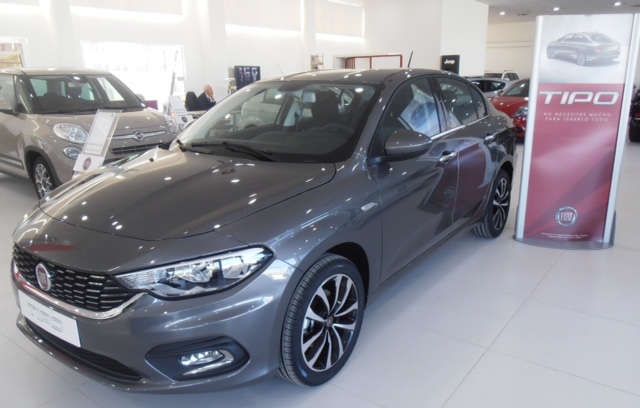 Motor Village Valencia cuenta ya con el nuevo Fiat Tipo