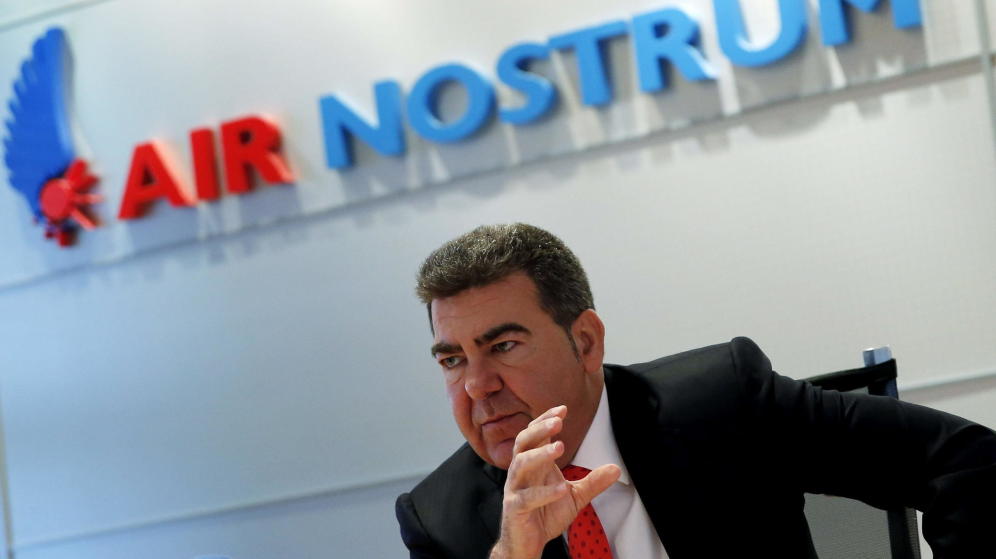 Foto: El consejero delegado de Air Nostrum, Carlos Bertomeu. Foto: EFE - 