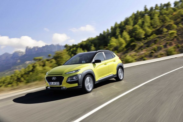 El Nuevo Hyundai KONA ha sido calificado con cinco estrellas Euro NCAP