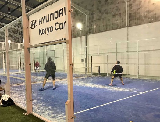 Koryo Car y el pádel, pareja de éxito en La Ribera