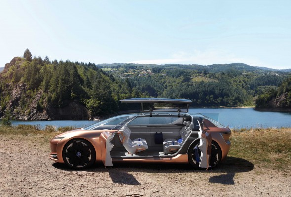 Renault SYMBIOZ Demo car, la experiencia del mañana comienza hoy