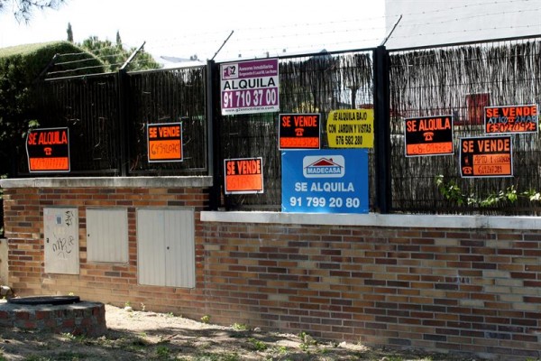 Agentes de la propiedad alertan de una 