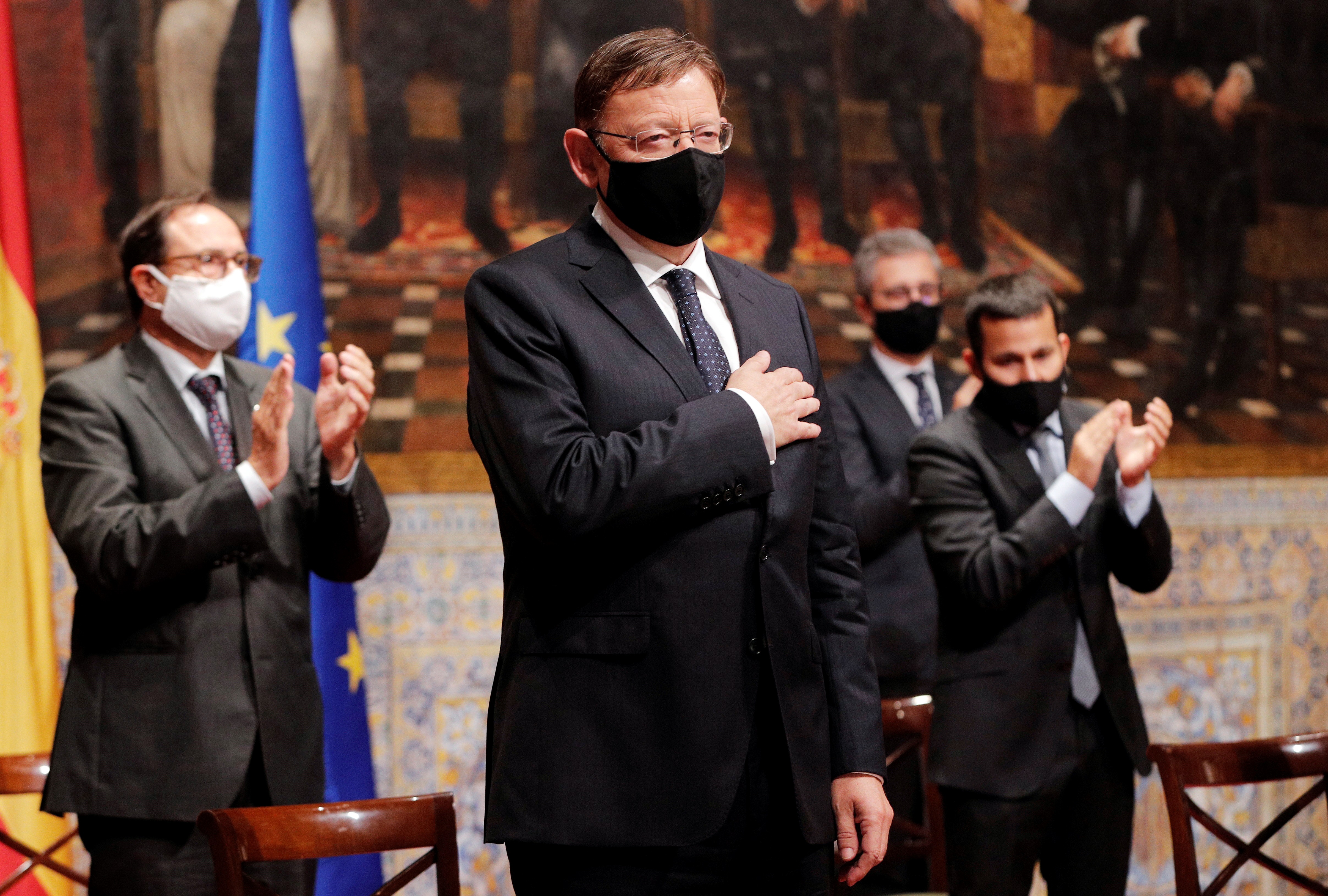 El acto institucional del 9 d'Octubre (Fotos: Kike Taberner, Eva Máñez, EFE y GVA)