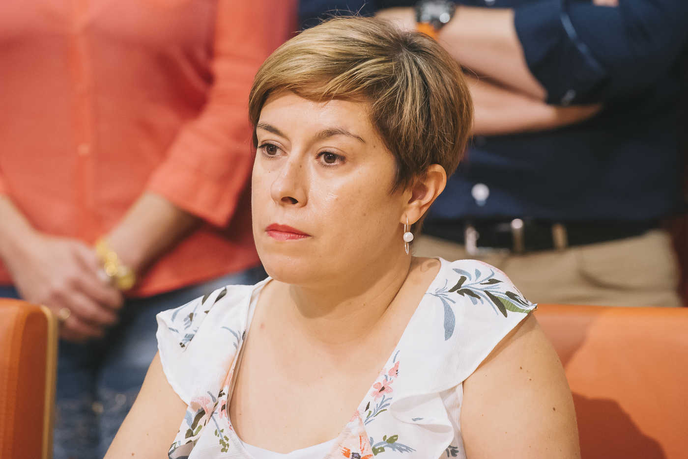 La diputada de Cs responsable de Educación y Cultura, Mercedes Ventura. Foto: KIKE TABERNER - 