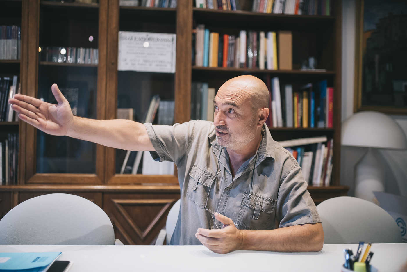 Xavi Rius tras aprobar proyectos en el MuVIM hasta 2019: 