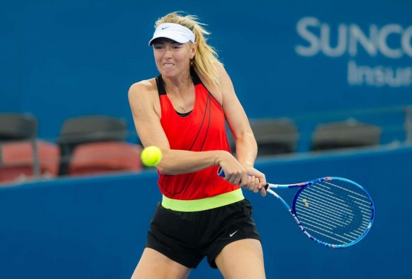 Sharapova alcanza los cuartos de final tras deshacerse de la suiza Bencic