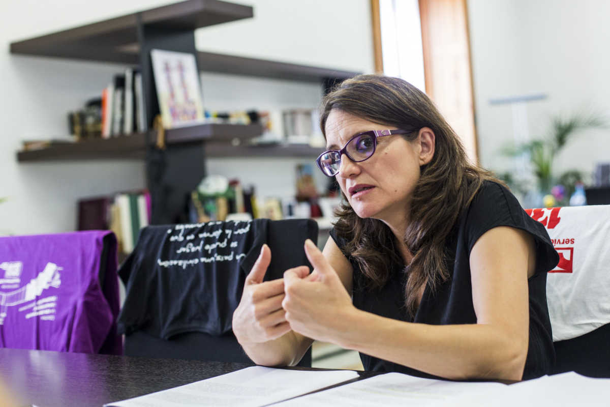 La jueza abre juicio contra los autores del escrache a Oltra y pide a la Guardia Civil que los identifique