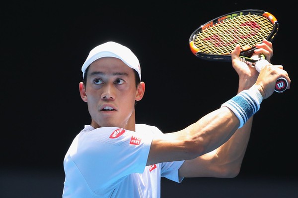 Nishikori se clasifica para cuartos a costa del francés Tsonga
