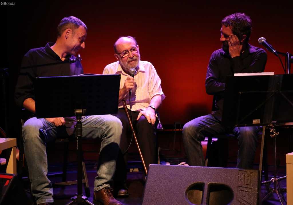  Borja Penalba y Francesc Anyó dan vida a Marc Granell a través de la música en una gira