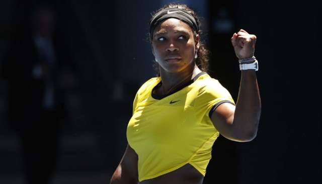 Serena Williams avanza a cuartos de final en Australia