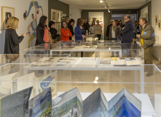 L'IVAM recorre 'somnis il·lustrats' infantils i 'grans il·lustradors' del segle XX