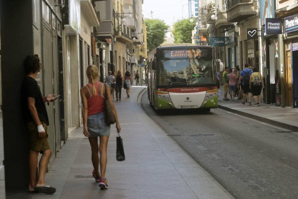 El proyecto del Mercado Central de Elche sí contemplaba la peatonalización de la Corredora
