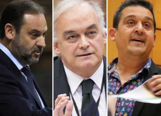 Ábalos, González Pons y Mulet, tres parlamentarios valencianos premiados por los periodistas