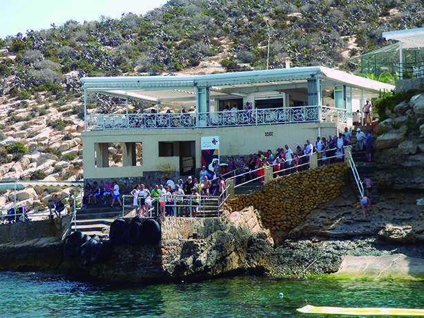 La Policía requiere información a Benidorm ante una posible sanción al restaurante de la isla
