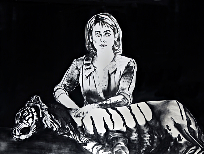 Marta Beltrán dibuja a ‘La vendedora de fósforos’ de Kaurismäki 