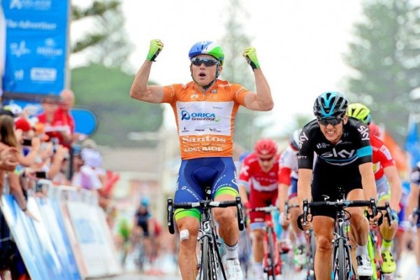Gerrans se impone en la general y Caleb Ewan en la última etapa