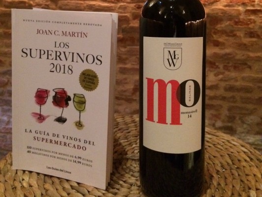 El vino alicantino MO Salinas, elegido por tercera vez consecutiva 'supervino del año'