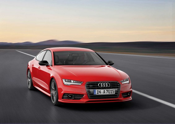 Audi
A7 Sportback: Tradición 
Gran Turismo