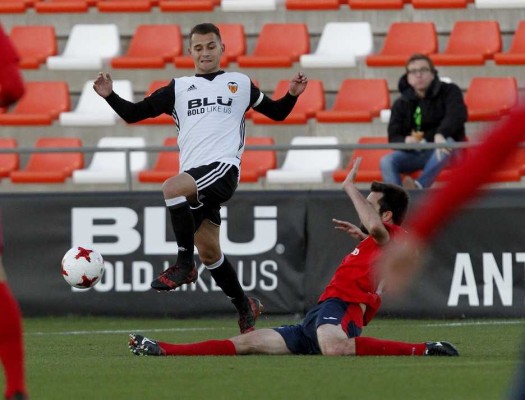 El VCF Mestalla quiere volver a la senda del triunfo ante el CF Badalona