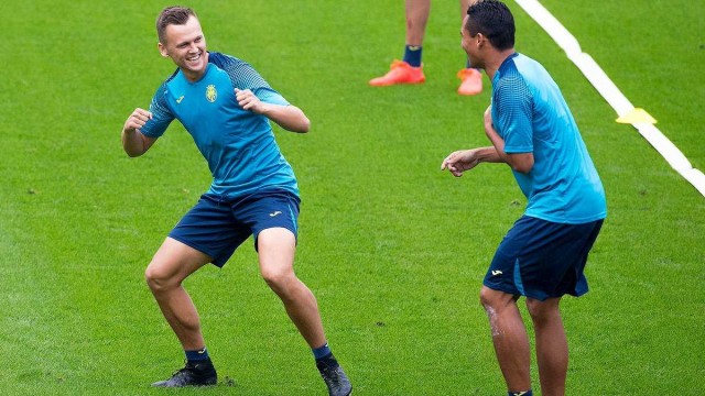 Cheryshev retoma los entrenamientos y podría estar contra el Celta de Vigo