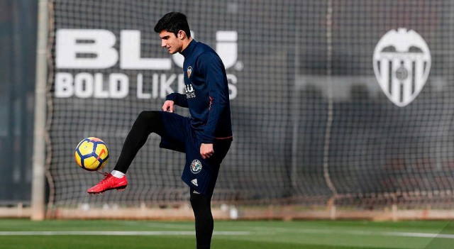 Guedes entra en la lista para Ipurua y Soler y Garay se quedan fuera