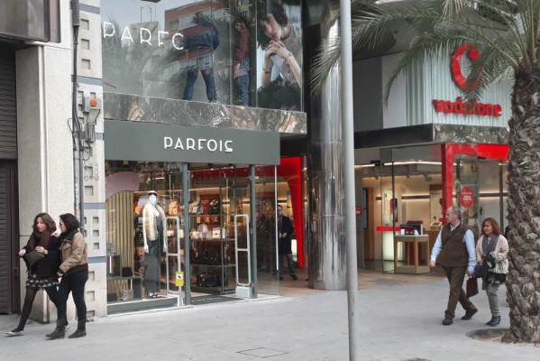La tienda de complementos Parfois abrirá en el último local disponible de Luceros