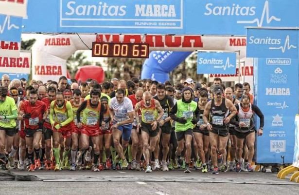 La sexta edición Sanitas Marca Running espera batir récord de participación