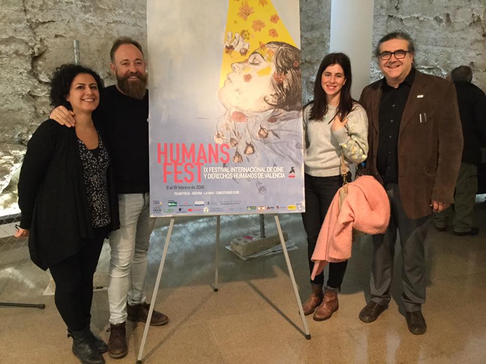 La il·lustradora Marina Puche signa el cartell de la novena edició del Humans Fest